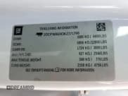 ✅ 2019 Chevrolet Silverado 1500 Work Truck • VIN: 1GCPWAEH3KZ371766 • Lot: 68217534. Wystawiony na Copart z przebiegiem 18 184 mil. Bezpłatny archiwum sprzedaży aukcyjnych z USA i szczegółowy raport historii pojazdu na DreamBid. Zdjęcie 12.