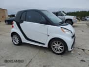 ✅ 2015 Smart fortwo Passion • VIN: WMEEJ9AA9FK834118 • Lot: 45891925. Listed on Copart with Not provided. Free auction sales archive from the USA and detailed vehicle history report at DreamBid. Image 4.