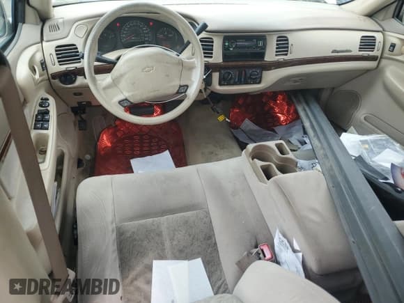 ✅ 2004 Chevrolet Impala • VIN: 2G1WF52E249256806 • Лот: 64923995. Опубликован ранее на Copart с пробегом 163 732 миль. Бесплатный доступ к архиву аукционных продаж из США и подробный отчёт об истории автомобиля на DreamBid. Изображение 8.