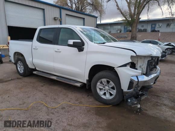 2021 Chevrolet Silverado 1500 LT z VIN 3GCPWCEK8MG122826, wystawiony jako Copart lot #51764415 z przebiegiem 109 264 mil mil oraz Szkoda całkowita • Salvage title. Historia ofert i sprzedaży dostępna na DreamBid. Obrazek 4.