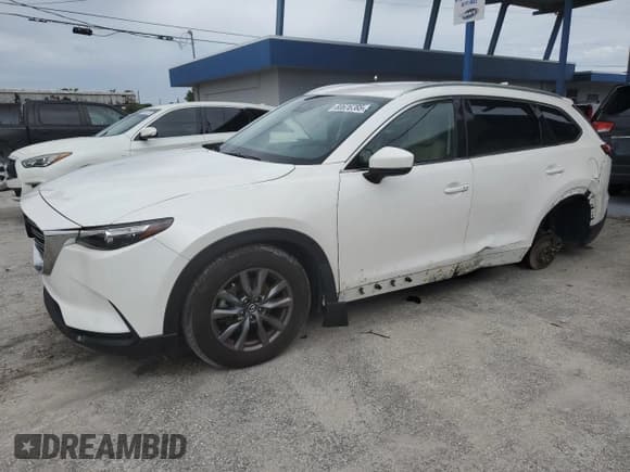 ✅ 2021 Mazda CX-9 Touring • VIN: JM3TCACY4M0501479 • Lot: 80626765. Wystawiony na Copart z przebiegiem 44 911 mil. Bezpłatny archiwum sprzedaży aukcyjnych z USA i szczegółowy raport historii pojazdu na DreamBid. Zdjęcie 1.