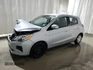✅ 2024 Mitsubishi Mirage ES • VIN: ML32AUHJ1RH013268 • Lot: 92668295. Listed on Copart with 30,278 mi. Free auction sales archive from the USA and detailed vehicle history report at DreamBid. Image 1.