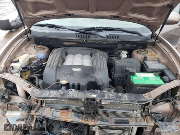 2005 Hyundai Santa Fe GLS с VIN KM8SC73D65U922727, выставлен на аукционе Copart как лот 47435735 с пробегом 169 663 миль миль и Списание • Salvage title. История ставок и продаж доступна на DreamBid. Изображение 12.