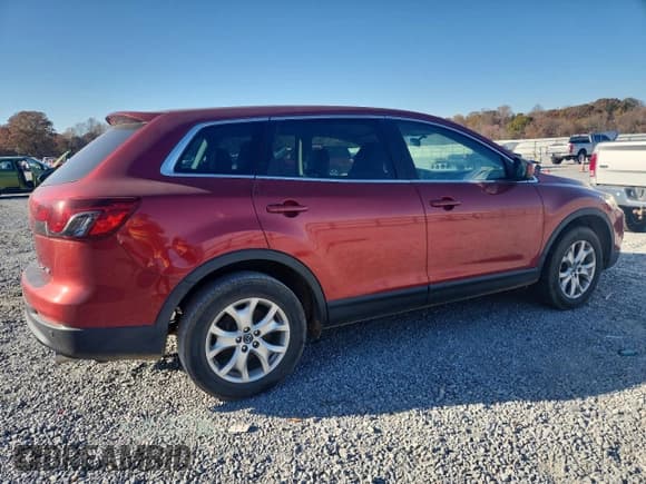 ✅ 2015 Mazda CX-9 Touring • VIN: JM3TB2CA9F0465805 • Lot: 92441915. Listed on Copart with 132,288 mi. Free auction sales archive from the USA and detailed vehicle history report at DreamBid. Image 3.