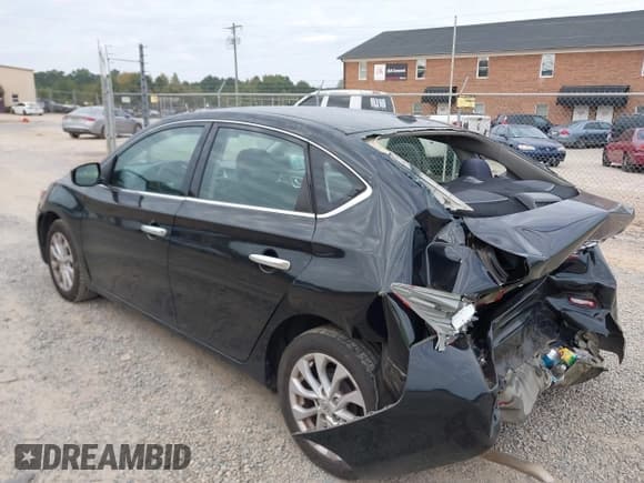 ✅ 2018 Nissan Sentra SV • VIN: 3N1AB7AP3JL614535 • Lot: 43216616. Wystawiony na IAAI z przebiegiem 154 463 mil. Bezpłatny archiwum sprzedaży aukcyjnych z USA i szczegółowy raport historii pojazdu na DreamBid. Zdjęcie 3.