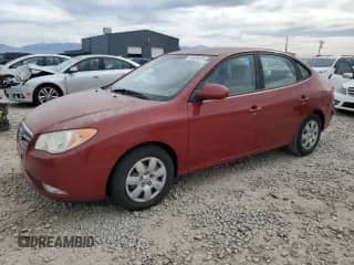 2008 Hyundai Elantra GLS with VIN KMHDU46D58U455174, listed as a Copart auction lot 91684835 with 164,713 mi miles and Clean title. Bid and sale history available at DreamBid. Image 1.