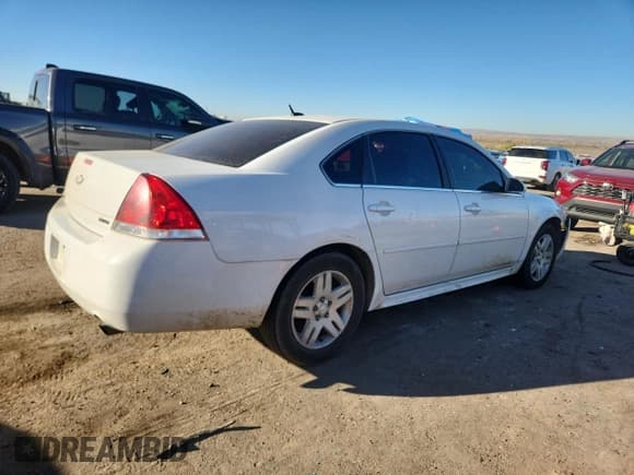 ✅ 2014 Chevrolet Impala LT • VIN: 2G1WB5E34E1109635 • Lot: 91444985. Wystawiony na Copart z przebiegiem 280 790 mil. Bezpłatny archiwum sprzedaży aukcyjnych z USA i szczegółowy raport historii pojazdu na DreamBid. Zdjęcie 3.