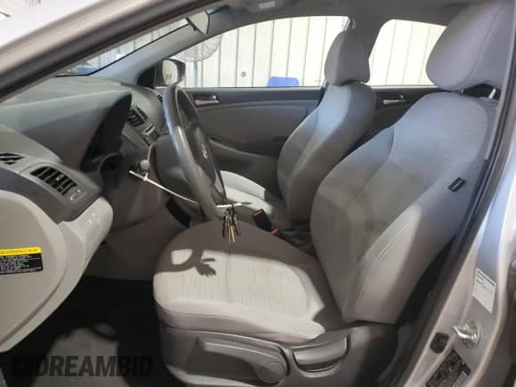 2017 Hyundai Accent SE with VIN KMHCT4AE4HU307192, listed as a Copart auction lot 86876515 with 51,308 mi miles and Salvage title. Bid and sale history available at DreamBid. Image 7.