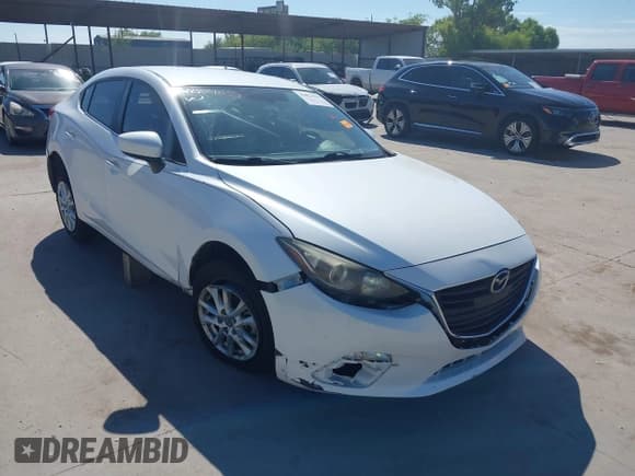 ✅ 2014 Mazda 3 i Touring • VIN: JM1BM1V72E1161301 • Lot: 42821039. Wystawiony na IAAI z przebiegiem 117 884 mil. Bezpłatny archiwum sprzedaży aukcyjnych z USA i szczegółowy raport historii pojazdu na DreamBid. Zdjęcie 1.