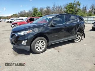 ✅ 2018 Chevrolet Equinox LT • VIN: 2GNAXJEV2J6108453 • Lot: 70250645. Listed on Copart with 77,748 mi. Free auction sales archive from the USA and detailed vehicle history report at DreamBid. Image 1.