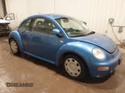 ✅ 2000 Volkswagen Beetle GLS • VIN: 3VWCF21C7YM453148 • Лот: 40923601. Опубликован ранее на IAAI с пробегом 204 533 миль. Бесплатный доступ к архиву аукционных продаж из США и подробный отчёт об истории автомобиля на DreamBid. Изображение 1.