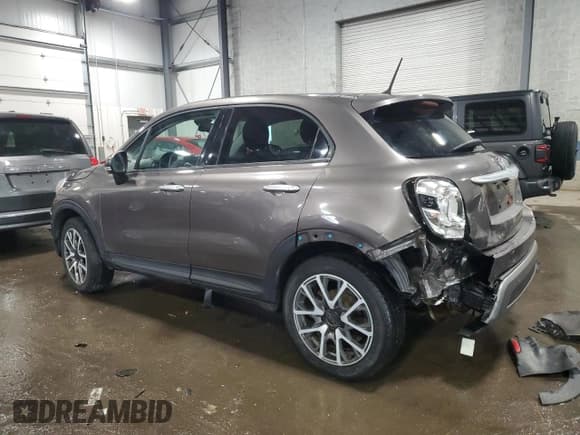 ✅ 2016 FIAT 500X Trekking Plus • VIN: ZFBCFYET0GP427650 • Lot: 46649825. Listed on Copart with 182,666 mi. Free auction sales archive from the USA and detailed vehicle history report at DreamBid. Image 2.