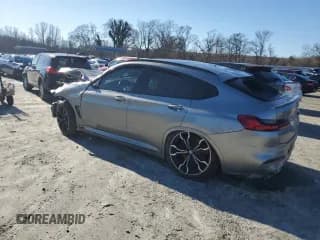 ✅ 2021 BMW X4 M • VIN: 5YMUJ0C03M9F33448 • Lot: 87181194. Wystawiony na Copart z przebiegiem Nie podano. Bezpłatny archiwum sprzedaży aukcyjnych z USA i szczegółowy raport historii pojazdu na DreamBid. Zdjęcie 2.