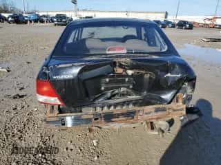2002 Hyundai Accent z VIN KMHCF35G22U174792, wystawiony jako Copart lot #47281545 z przebiegiem 273 228 mil mil oraz Szkoda całkowita • Salvage title. Historia ofert i sprzedaży dostępna na DreamBid. Obrazek 6.