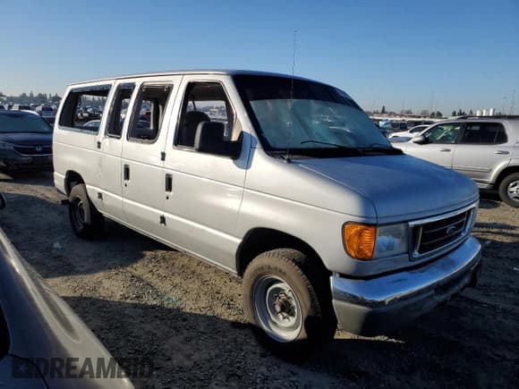 ✅ 2006 Ford Econoline Passenger XL • VIN: 1FBNE31L36HA80877 • Lot: 87943205. Listed on Copart with Not provided. Free auction sales archive from the USA and detailed vehicle history report at DreamBid. Image 4.