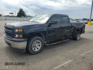 ✅ 2015 Chevrolet Silverado 1500 Work Truck • VIN: 1GCVKPEH7FZ445184 • Лот: 81577845. Опубликован ранее на Copart с пробегом 122 313 миль. Бесплатный доступ к архиву аукционных продаж из США и подробный отчёт об истории автомобиля на DreamBid. Изображение 1.