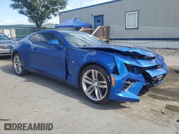 2016 Chevrolet Camaro 2SS z VIN 1G1FG1R71G0131114, wystawiony jako Copart lot #69087245 z przebiegiem 52 499 mil mil oraz Szkoda całkowita • Salvage title. Historia ofert i sprzedaży dostępna na DreamBid. Obrazek 4.