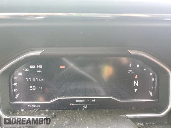 ✅ 2024 GMC Sierra 1500 AT4X • VIN: 3GTUUFEL6RG172246 • Лот: 53027025. Опубликован ранее на Copart с пробегом 19 735 миль. Бесплатный доступ к архиву аукционных продаж из США и подробный отчёт об истории автомобиля на DreamBid. Изображение 9.