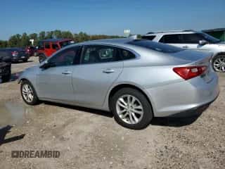 2018 Chevrolet Malibu LT with VIN 1G1ZD5ST1JF161030, listed as a Copart auction lot 90289595 with 93,617 mi miles and Clean title. Bid and sale history available at DreamBid. Image 2.