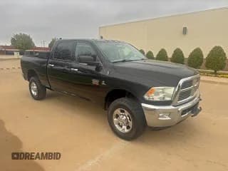 ✅ 2012 Ram 2500 SLT • VIN: 3C6UD5DL4CG172014 • Lot: 95305445. Listed on Copart with 17,956 mi. Free auction sales archive from the USA and detailed vehicle history report at DreamBid. Image 1.