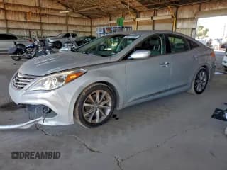 ✅ 2016 Hyundai Azera • VIN: KMHFG4JG4GA506648 • Lot: 95011235. Listed on Copart with 111,769 mi. Free auction sales archive from the USA and detailed vehicle history report at DreamBid. Image 1.