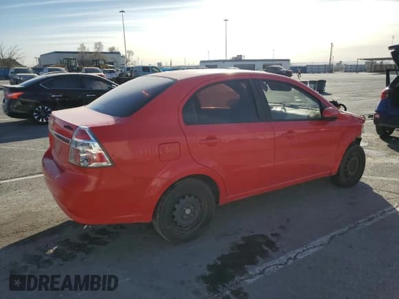 ✅ 2009 Chevrolet Aveo 1LT • VIN: KL1TD56E59B368457 • Lot: 41443625. Wystawiony na Copart z przebiegiem 186 586 mil. Bezpłatny archiwum sprzedaży aukcyjnych z USA i szczegółowy raport historii pojazdu na DreamBid. Zdjęcie 3.