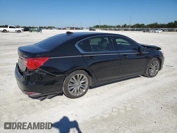 ✅ 2017 Acura RLX Technology • VIN: JH4KC1F57HC000692 • Lot: 82865294. Listed on Copart with 103,131 mi. Free auction sales archive from the USA and detailed vehicle history report at DreamBid. Image 3.