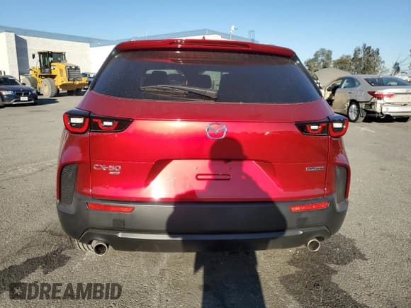 ✅ 2024 Mazda CX-50 S Premium • VIN: 7MMVABDMXRN217714 • Lot: 90884395. Listed on Copart with 6,518 mi. Free auction sales archive from the USA and detailed vehicle history report at DreamBid. Image 6.