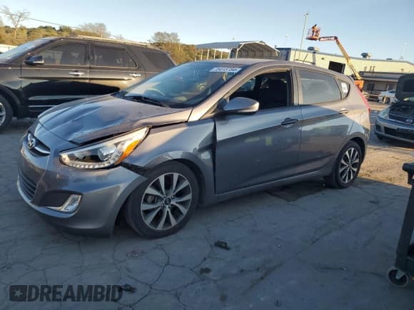 ✅ 2015 Hyundai Accent Sport • VIN: KMHCU5AE6FU232852 • Лот: 75413784. Опубликован ранее на Copart с пробегом 172 330 миль. Бесплатный доступ к архиву аукционных продаж из США и подробный отчёт об истории автомобиля на DreamBid. Изображение 1.