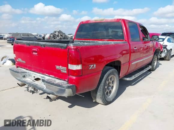 2007 Chevrolet Silverado 1500 LT1 with VIN 2GCEK13Z971178116, listed as a IAAI auction lot 43479038 with 286,657 mi miles and . Bid and sale history available at DreamBid. Image 4.
