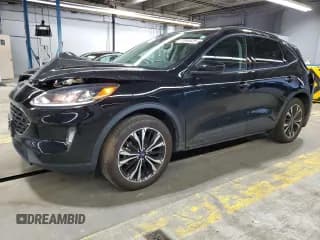 ✅ 2022 Ford Escape SEL • VIN: 1FMCU9H92NUB96592 • Лот: 71555425. Опубликован ранее на Copart с пробегом 18 020 миль. Бесплатный доступ к архиву аукционных продаж из США и подробный отчёт об истории автомобиля на DreamBid. Изображение 1.