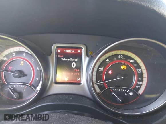 ✅ 2016 Dodge Journey Crossroad • VIN: 3C4PDCGG8GT148207 • Лот: 41667991. Опубликован ранее на IAAI с пробегом 100 097 миль. Бесплатный доступ к архиву аукционных продаж из США и подробный отчёт об истории автомобиля на DreamBid. Изображение 7.