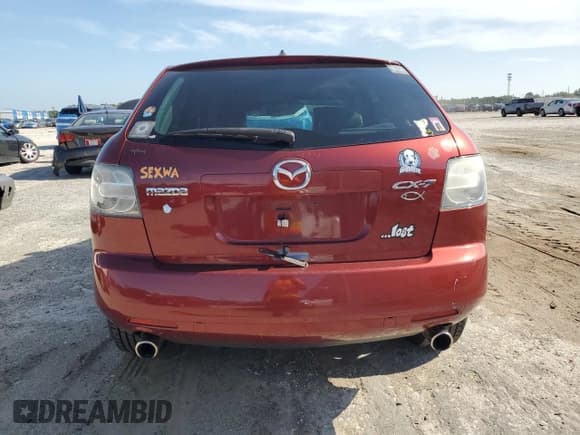 ✅ 2008 Mazda CX-7 Grand Touring • VIN: JM3ER293980212161 • Lot: 65674225. Wystawiony na Copart z przebiegiem 183 013 mil. Bezpłatny archiwum sprzedaży aukcyjnych z USA i szczegółowy raport historii pojazdu na DreamBid. Zdjęcie 6.