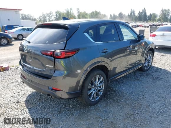 ✅ 2024 Mazda CX-5 S Premium • VIN: JM3KFBDL7R0474670 • Lot: 42460260. Wystawiony na IAAI z przebiegiem 2 711 mil. Bezpłatny archiwum sprzedaży aukcyjnych z USA i szczegółowy raport historii pojazdu na DreamBid. Zdjęcie 4.