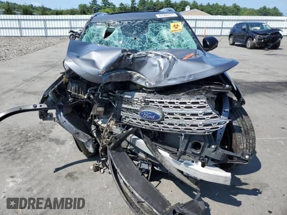 2022 Ford Explorer Limited z VIN 1FMSK8FH5NGA77665, wystawiony jako Copart lot #67966475 z przebiegiem Nie podano mil oraz Szkoda całkowita • Salvage title. Historia ofert i sprzedaży dostępna na DreamBid. Obrazek 5.