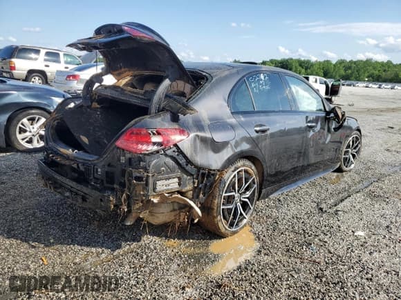 ✅ 2023 Mercedes-Benz C 300 • VIN: W1KAF4GB5PR102925 • Lot: 56905925. Listed on Copart with Not provided. Free auction sales archive from the USA and detailed vehicle history report at DreamBid. Image 3.