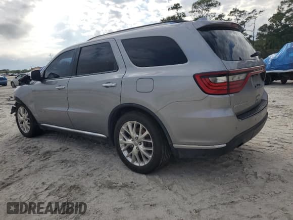 ✅ 2015 Dodge Durango Citadel • VIN: 1C4RDHEG5FC244346 • Lot: 90579265. Listed on Copart with 183,990 mi. Free auction sales archive from the USA and detailed vehicle history report at DreamBid. Image 2.