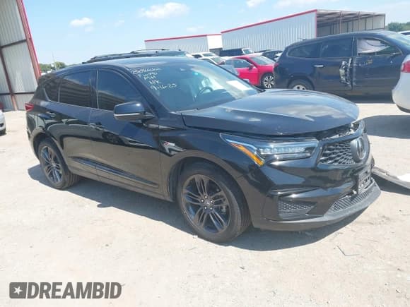 ✅ 2020 Acura RDX w/A-Spec Pkg • VIN: 5J8TC1H61LL000659 • Lot: 43321157. Listed on IAAI with 66,452 mi. Free auction sales archive from the USA and detailed vehicle history report at DreamBid. Image 1.
