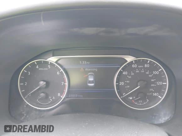 ✅ 2023 Nissan Altima SR • VIN: 1N4BL4CV9PN375547 • Lot: 43634375. Listed on IAAI with 31,015 mi. Free auction sales archive from the USA and detailed vehicle history report at DreamBid. Image 7.