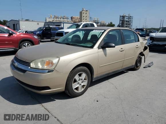 2005 Chevrolet Malibu LS with VIN 1G1ZT528X5F253810, listed as a Copart auction lot 64245654 with 332,247 mi miles and Salvage title. Bid and sale history available at DreamBid. Image 1.