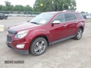 ✅ 2017 Chevrolet Equinox Premier • VIN: 2GNFLGE33H6159148 • Лот: 42738391. Опубликован ранее на IAAI с пробегом 113 617 миль. Бесплатный доступ к архиву аукционных продаж из США и подробный отчёт об истории автомобиля на DreamBid. Изображение 2.