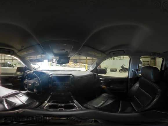 2017 Chevrolet Silverado 1500 LTZ with VIN 3GCUKSEC5HG358678, listed as a Copart auction lot 82119185 with 143,998 mi miles and Salvage title. Bid and sale history available at DreamBid. Image 14.