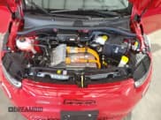 ✅ 2024 FIAT 500e INSPI(RED) • VIN: ZFAFFAA42RX209333 • Lot: 68452924. Listed on Copart with 489 mi. Free auction sales archive from the USA and detailed vehicle history report at DreamBid. Image 11.