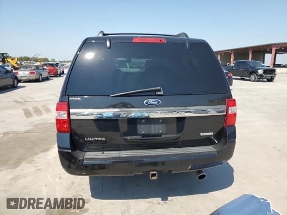 ✅ 2015 Ford Expedition Max Limited • VIN: 1FMJK1KT7FEF30341 • Лот: 72763254. Опубликован ранее на Copart с пробегом 130 955 миль. Бесплатный доступ к архиву аукционных продаж из США и подробный отчёт об истории автомобиля на DreamBid. Изображение 6.