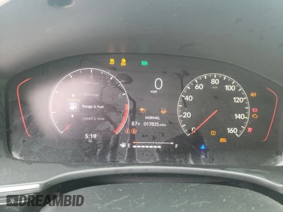 ✅ 2022 Honda Civic Si • VIN: 2HGFE1E5XNH473673 • Lot: 57819543. Listed on Copart with 17,835 mi. Free auction sales archive from the USA and detailed vehicle history report at DreamBid. Image 9.