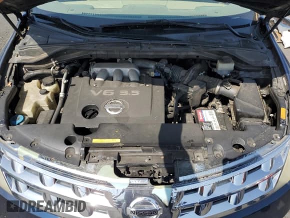 ✅ 2004 Nissan Murano SE • VIN: JN8AZ08W24W329924 • Lot: 59726105. Wystawiony na Copart z przebiegiem 183 400 mil. Bezpłatny archiwum sprzedaży aukcyjnych z USA i szczegółowy raport historii pojazdu na DreamBid. Zdjęcie 11.