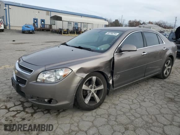 ✅ 2012 Chevrolet Malibu 1LT • VIN: 1G1ZC5E06CF144165 • Lot: 80795294. Listed on Copart with 131,459 mi. Free auction sales archive from the USA and detailed vehicle history report at DreamBid. Image 1.