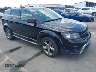 ✅ 2017 Dodge Journey Crossroad Plus • VIN: 3C4PDCGG3HT533787 • Лот: 42408238. Опубликован ранее на IAAI с пробегом 123 498 миль. Бесплатный доступ к архиву аукционных продаж из США и подробный отчёт об истории автомобиля на DreamBid. Изображение 1.