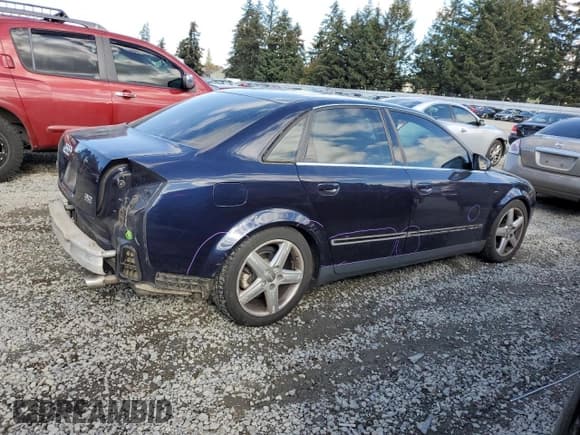 ✅ 2002 Audi A4 3.0L • VIN: WAULT68E82A134885 • Lot: 77650234. Wystawiony na Copart z przebiegiem 116 446 mil. Bezpłatny archiwum sprzedaży aukcyjnych z USA i szczegółowy raport historii pojazdu na DreamBid. Zdjęcie 3.