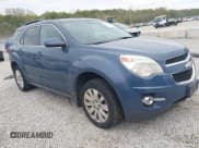 ✅ 2011 Chevrolet Equinox 2LT • VIN: 2CNALPECXB6268390 • Lot: 43507130. Listed on IAAI with 219,121 mi. Free auction sales archive from the USA and detailed vehicle history report at DreamBid. Image 1.